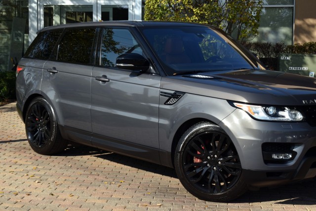 2016 Land Rover Range Rover Sport Supercharged Navi Leather Pano Sunroof Heated Seats Rear Camera 4