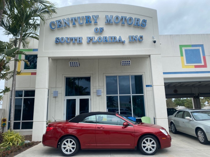 2008 Chrysler Sebring FLORIDA 41 SERVICES CONVERTIBLE in , 