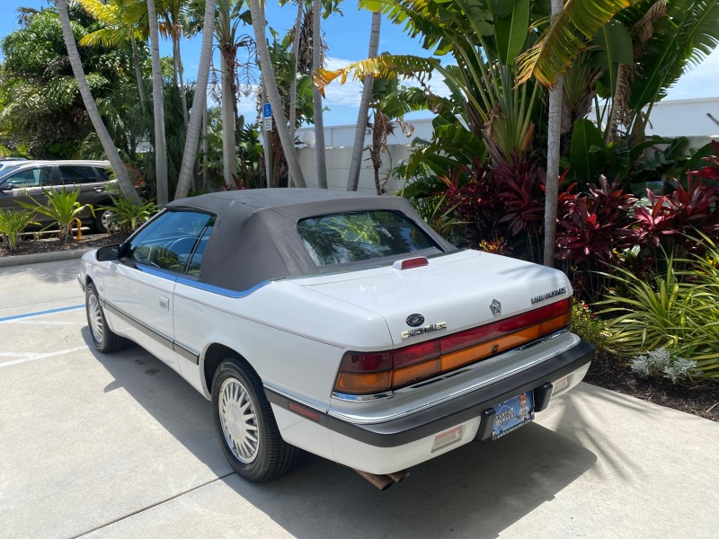 1993 Chrysler Lebaron CONV LX LOW MILES 26,305 in , 