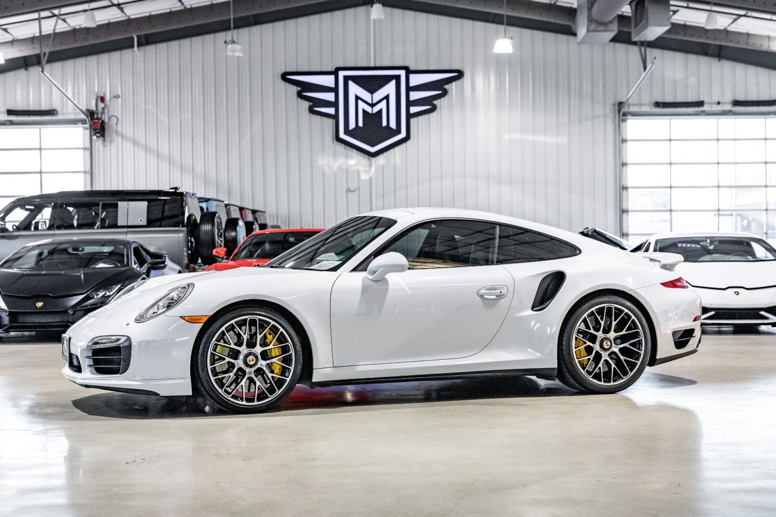 Used Car 2015 Porsche 911  Turbo S For Sale Under $140,000 In Boerne, Texas