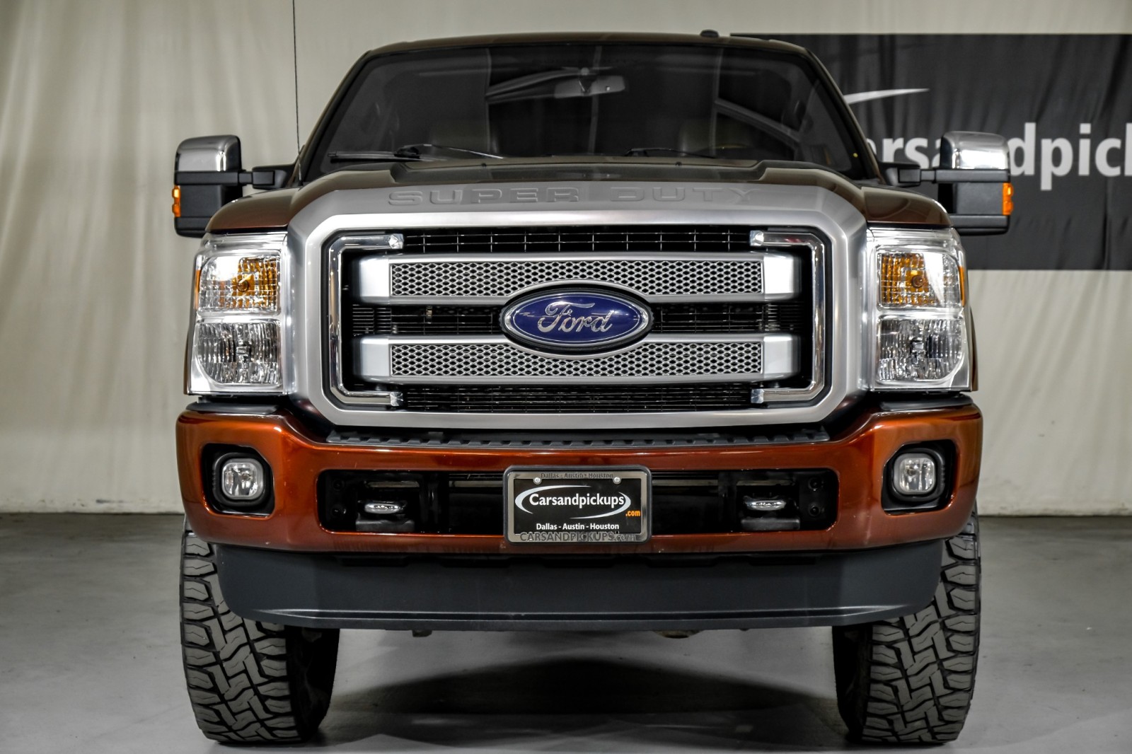 2016 Ford F-250 Platinum 3