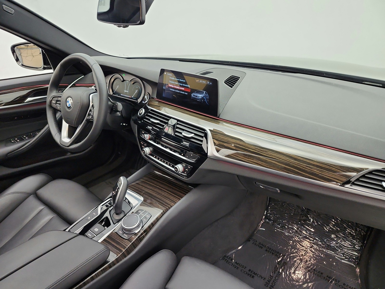 Used 2018 Jet Black BMW 530e iPerformance Plug-In Hybrid image 20