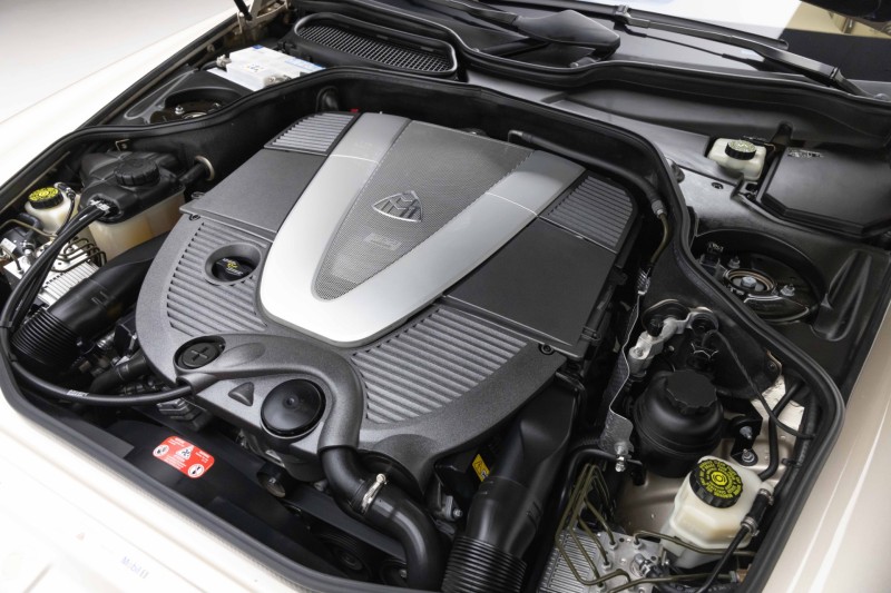 2004 Maybach 57 SWB in , 