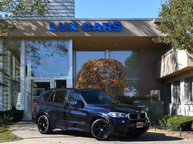 2015 BMW X5 M-Sport Navi Leather Pano Roof Premium Sport Seats Cold Weather Rear Camera Driving Assist MSRP $67,895 1