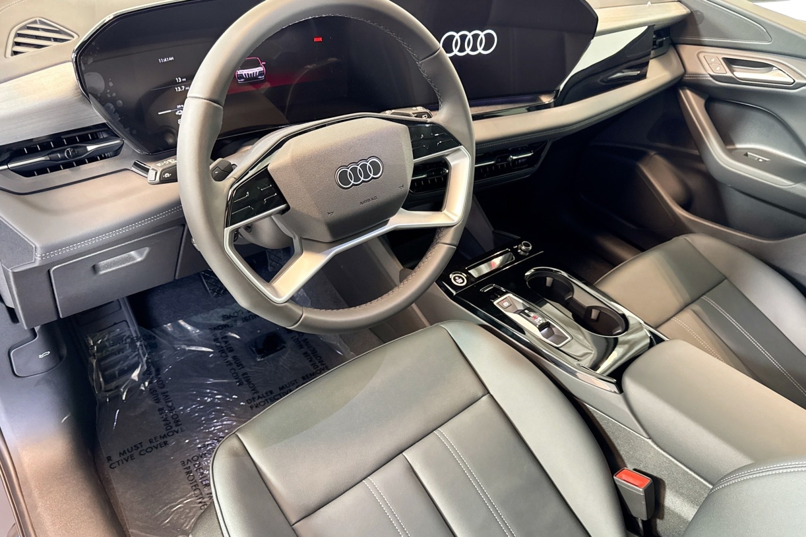 New 2025 Magnet Gray Audi Premium quattro image 9