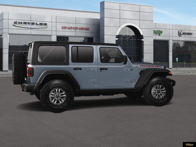 2024 Jeep Wrangler Rubicon 4 Door 4x4 15