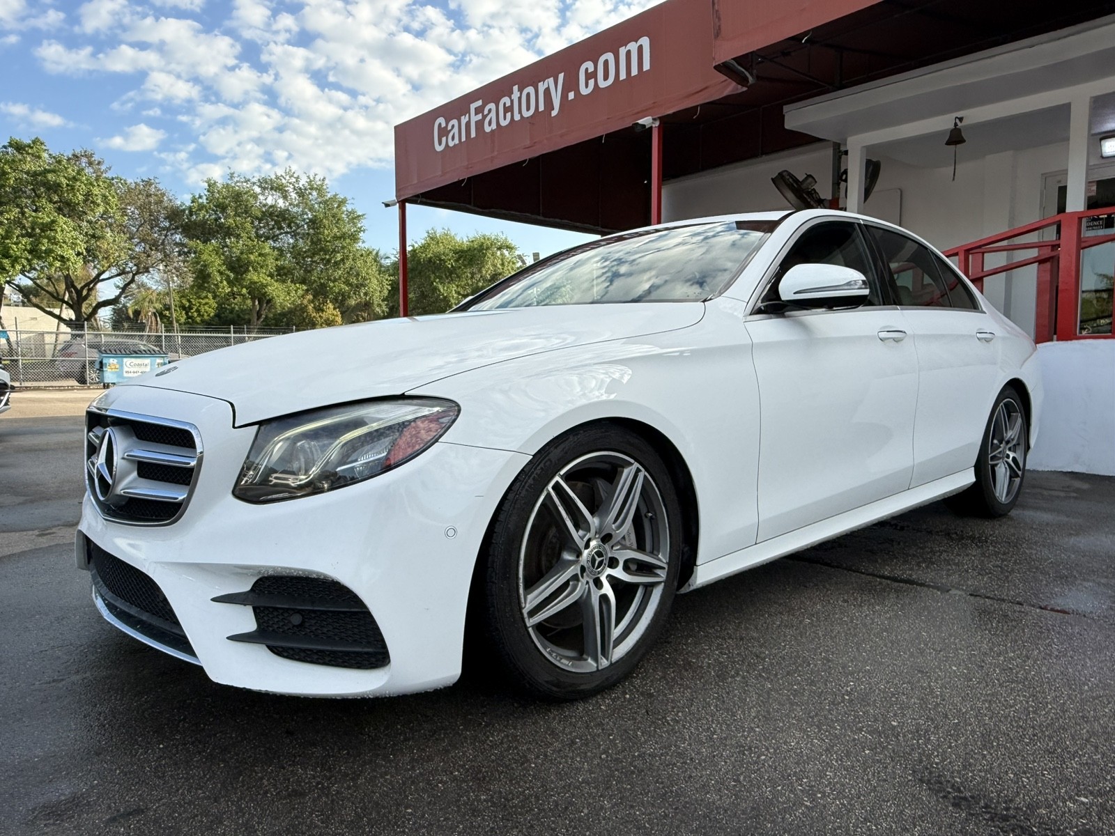 2019 Mercedes-Benz E-Class - $17,477
