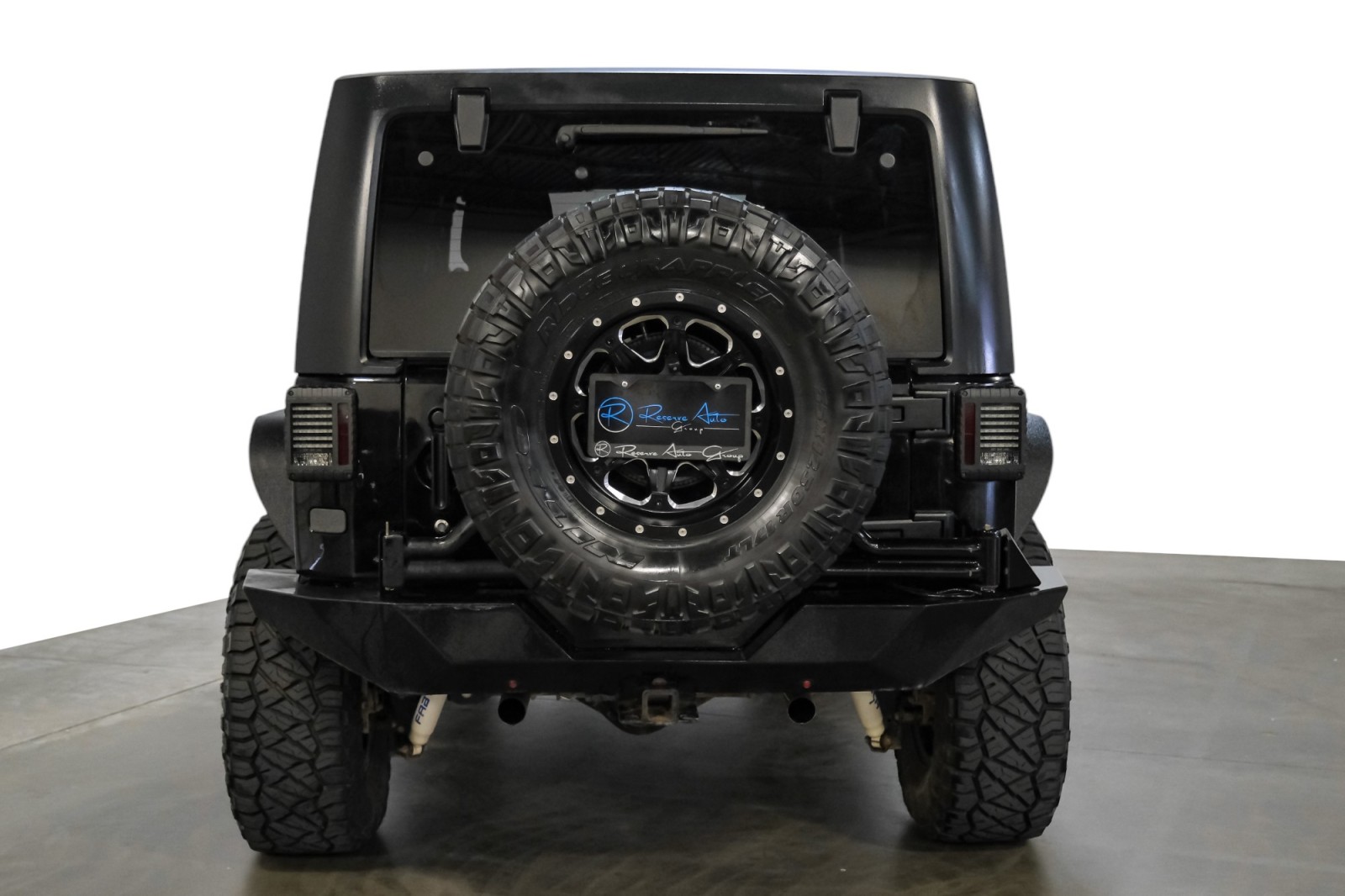 2013 Jeep Wrangler Unlimited 4WD Sport AutoTrans Lifted CustomWhlsTires CustomAudio 7