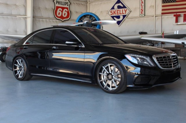 2014 Mercedes-Benz S-Class S63 AMG in Addison, TX