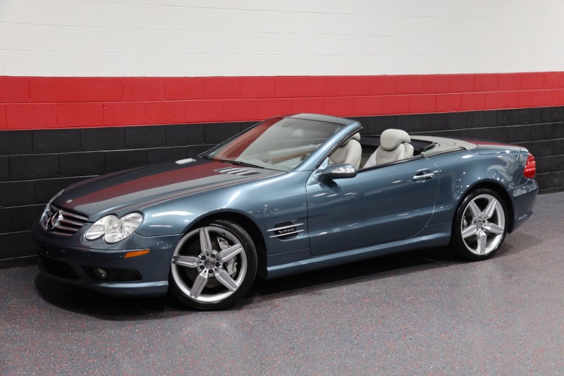 2004 Mercedes-Benz SL600 V12 AMG Sport 2dr Convertible in , 