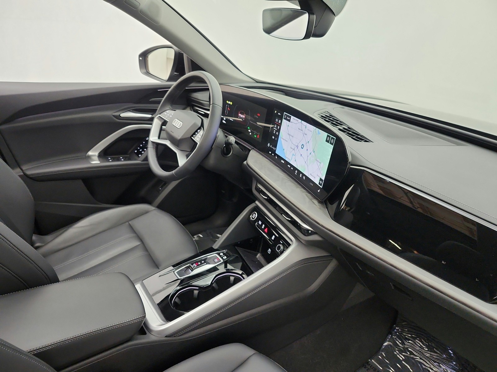 Used 2025 Mythos Black Metallic Audi Premium Plus image 18