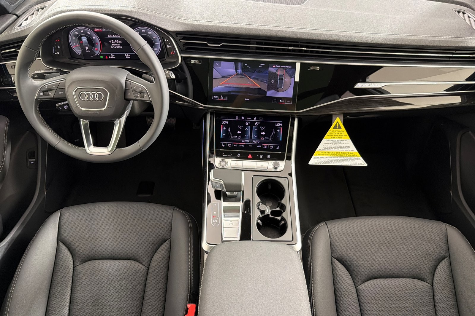 New 2026 Mythos Black Metallic Audi S line Premium Plus 55 quattro *Ltd Avail* image 12