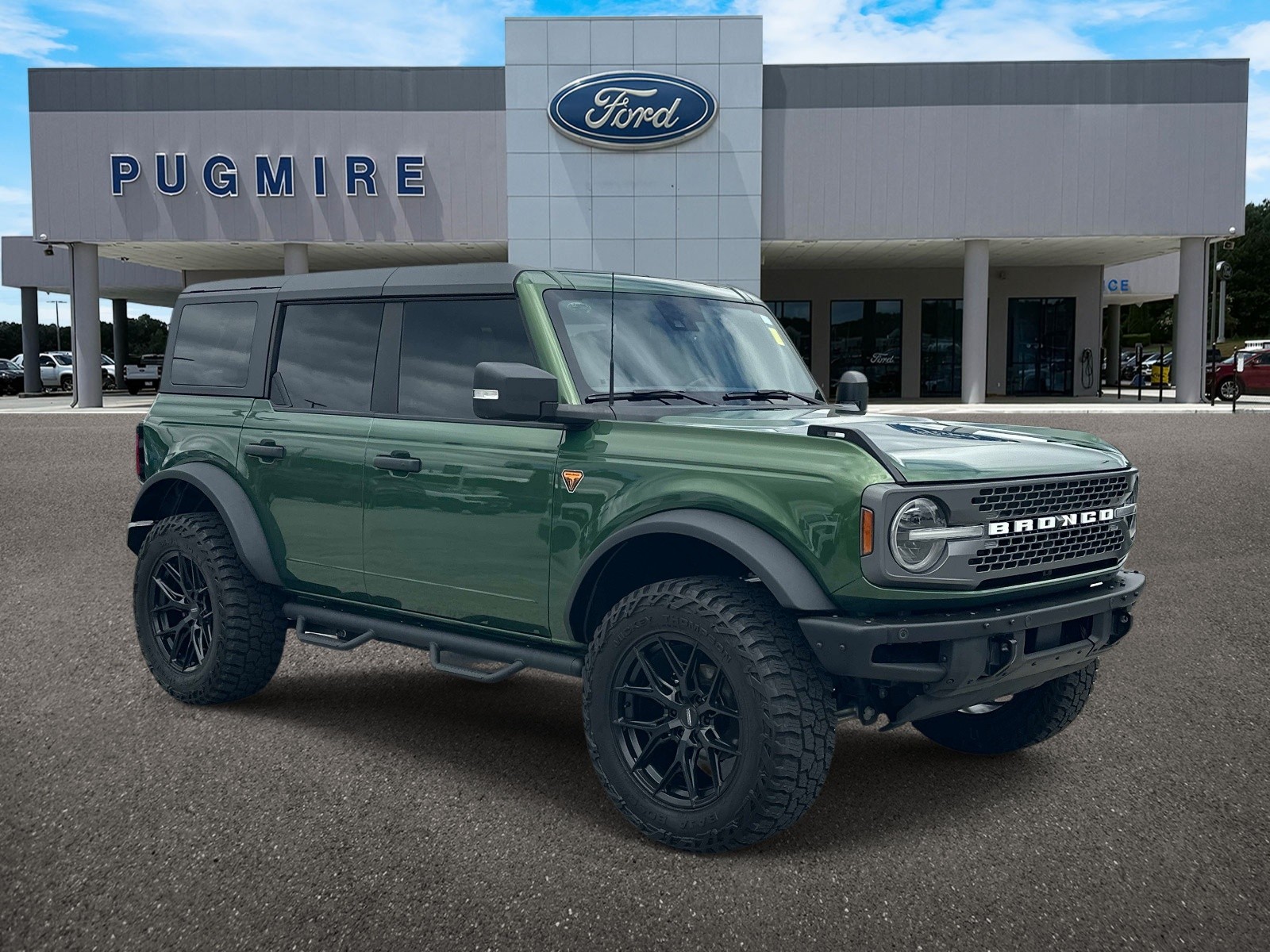 2022 Ford Bronco Badlands Advanced 4-Door 4WD