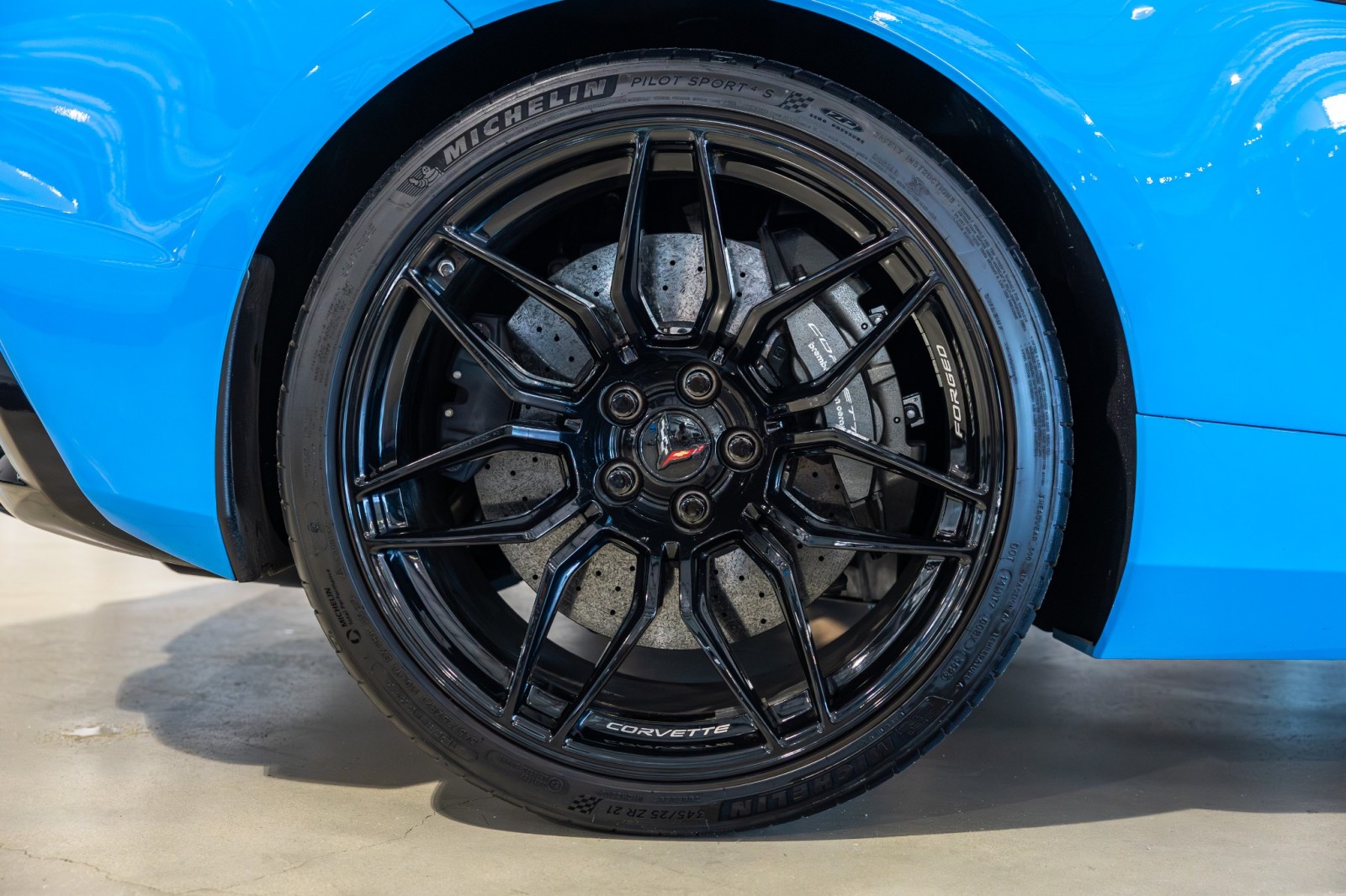 Used Car 2024 Chevrolet Corvette  3lz For Sale Under $130,000 In Boerne, Texas
