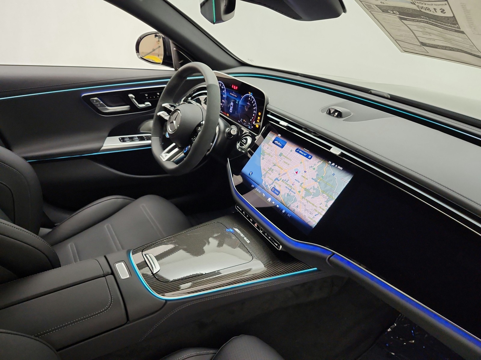 New 2027 Black Mercedes-Benz AMG® E 53 Hybrid Sedan image 13
