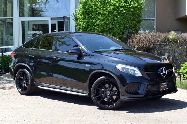 2018 Mercedes-Benz GLE43 AMG Navi AWD Pano Roof Leather Heated Front Seats Blin 2