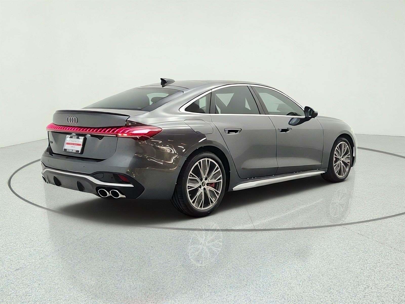 New 2026 Daytona Gray Pearl Effect Audi Premium 3.0 TFSI quattro image 5