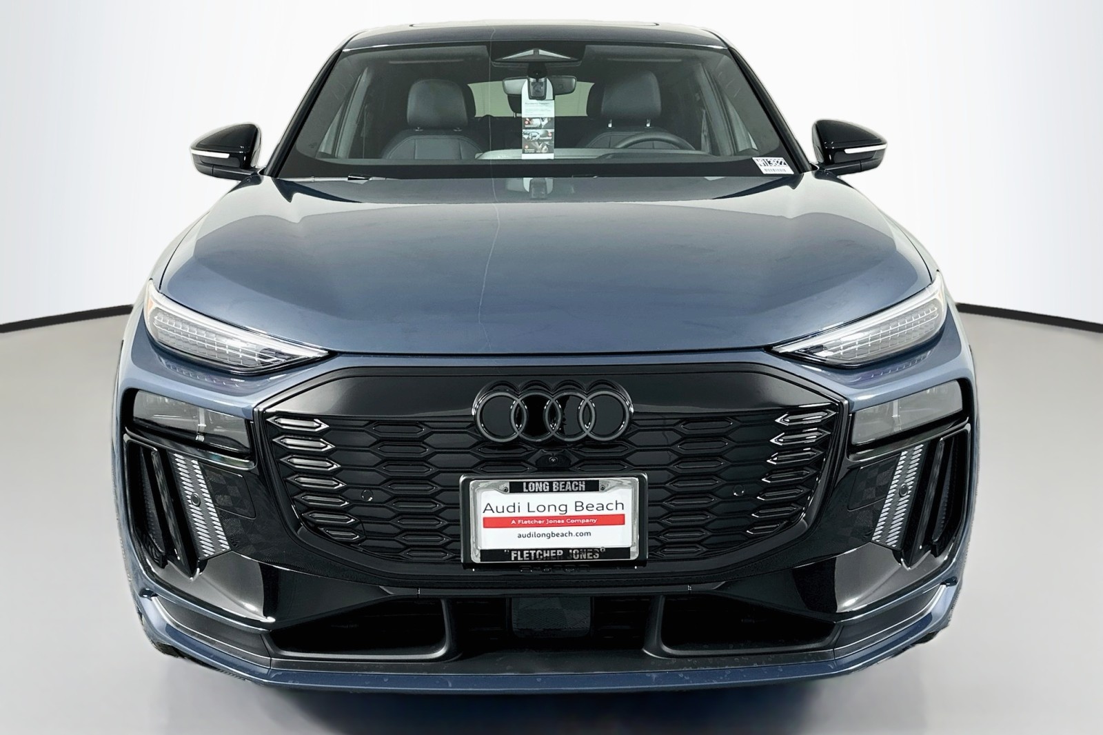 New 2027 Plasma Blue Metallic Audi Premium Plus image 2