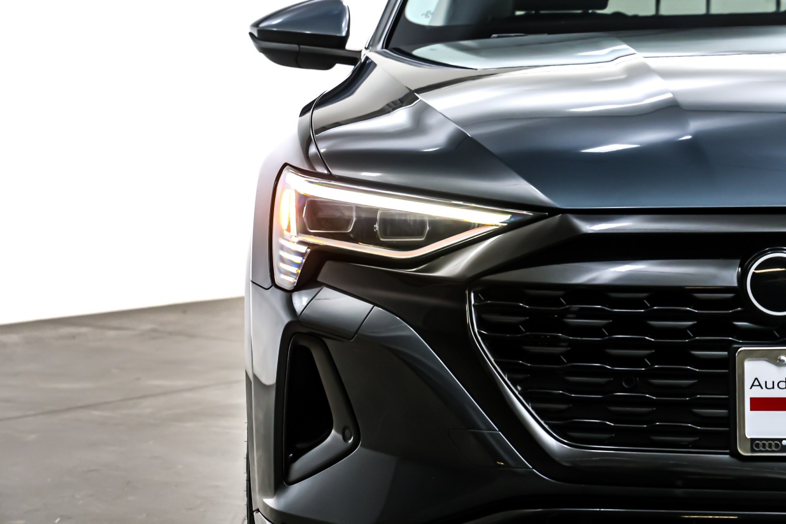 Used 2024 Manhattan Gray Metallic Audi Premium quattro image 15