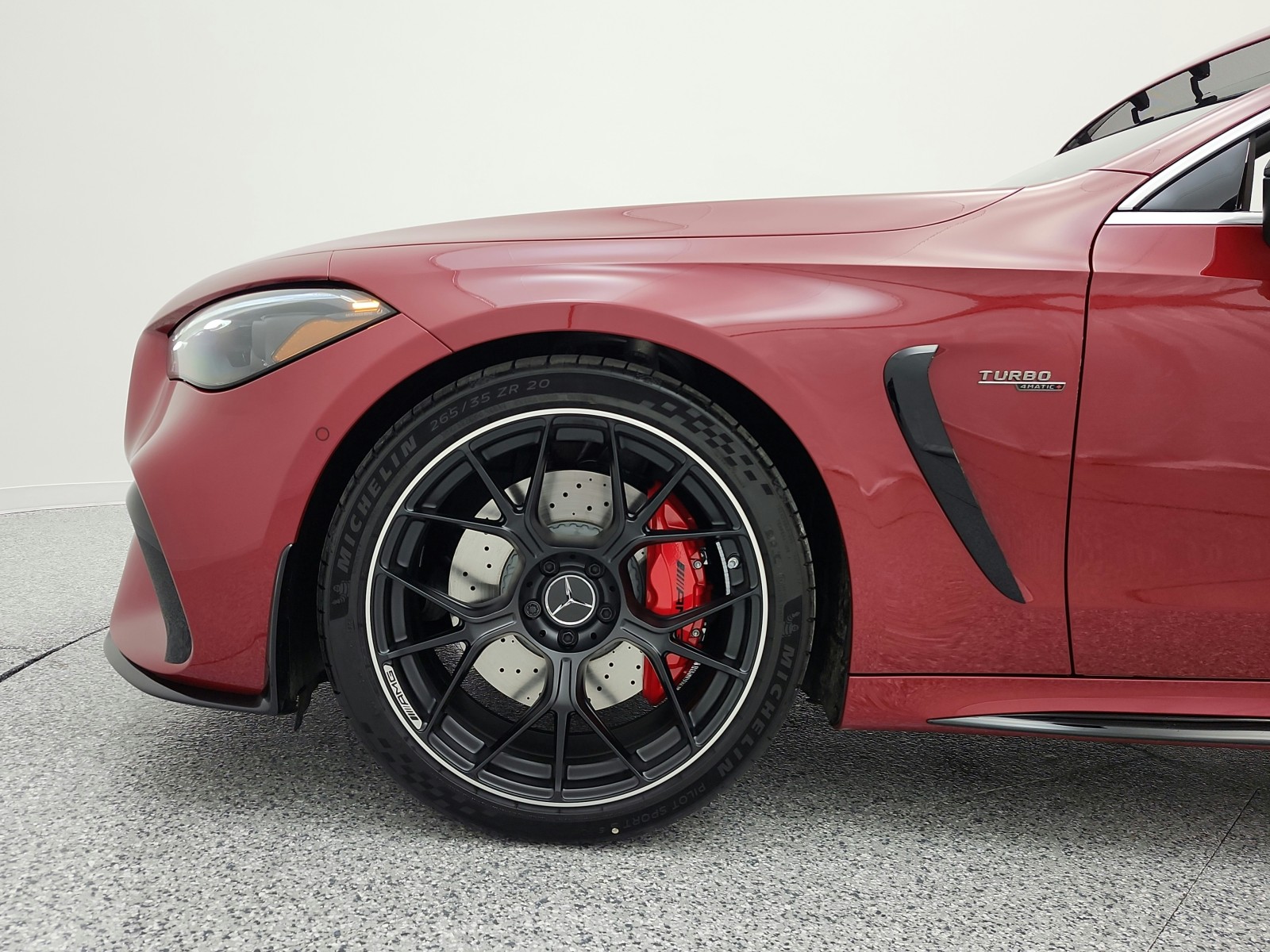 New 2026 MANUFAKTUR Patagonia Red Metallic Mercedes-Benz AMG® CLE 53 4MATIC+ Cabriolet image 12