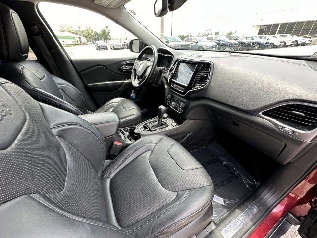 2019 Jeep Cherokee Limited 23