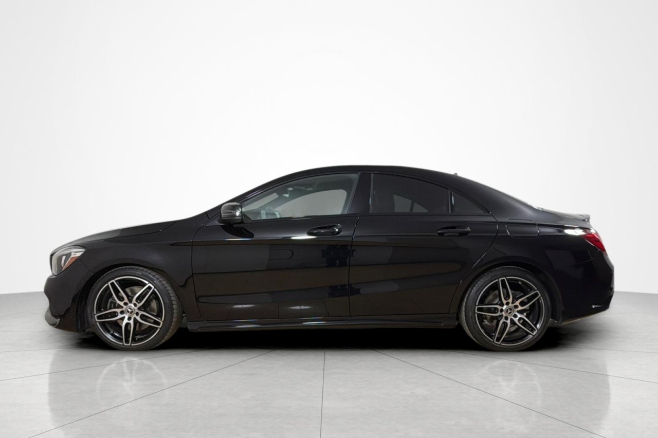 Used 2019 Cosmos Black Metallic Mercedes-Benz CLA 250 image 2
