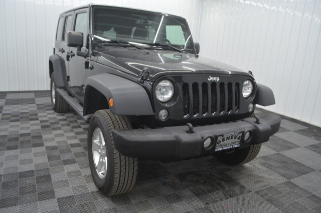 Used 2016 Jeep Wrangler Unlimited Sport SUV for sale in Geneva NY