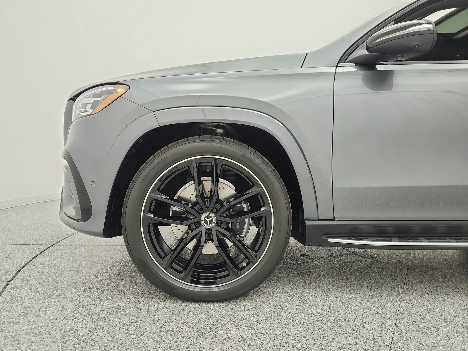 New 2026 Selenite Grey Metallic Mercedes-Benz GLS 450 4MATIC® SUV image 13