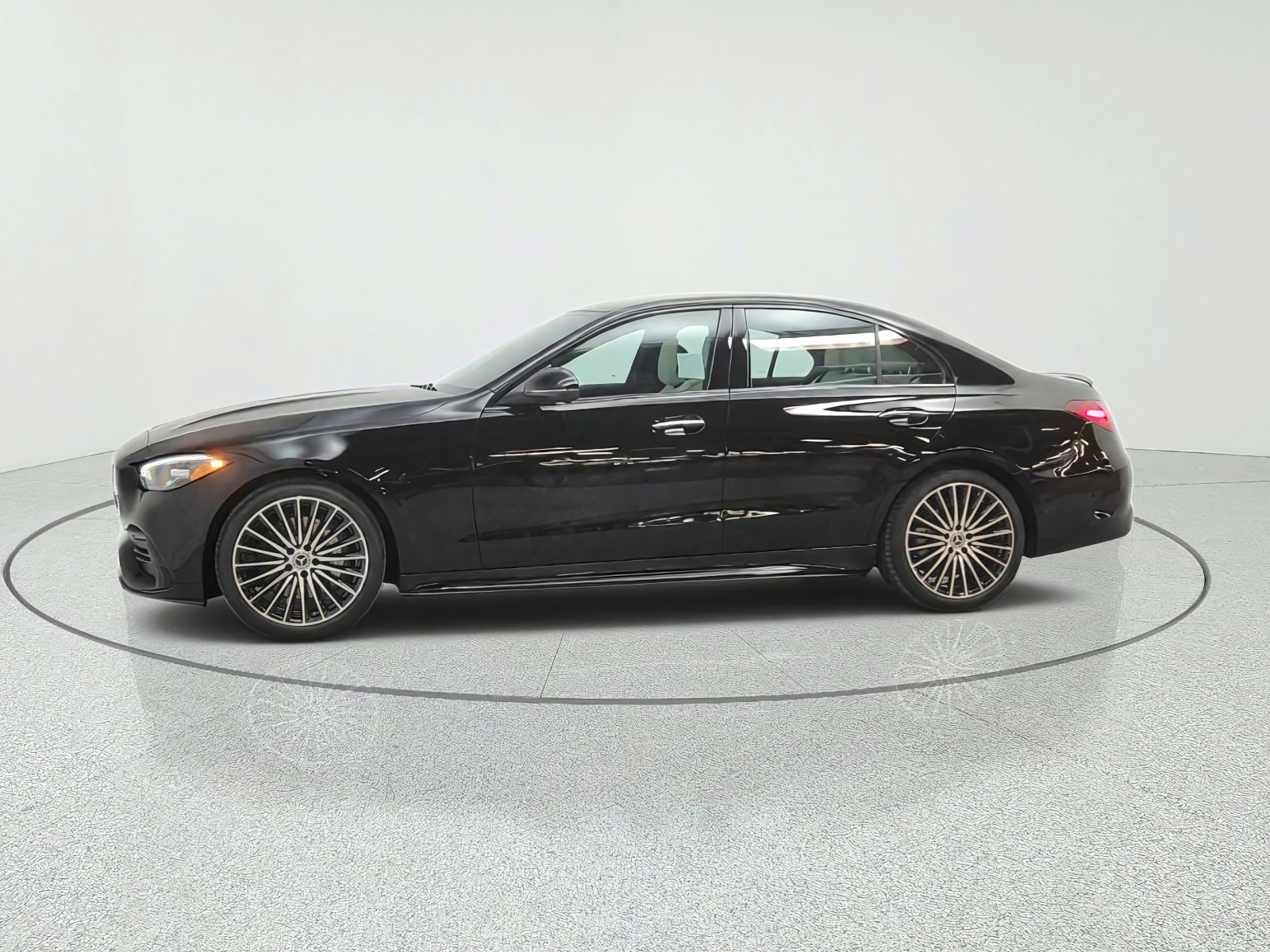 New 2026 Black Mercedes-Benz C 300 Sedan image 8