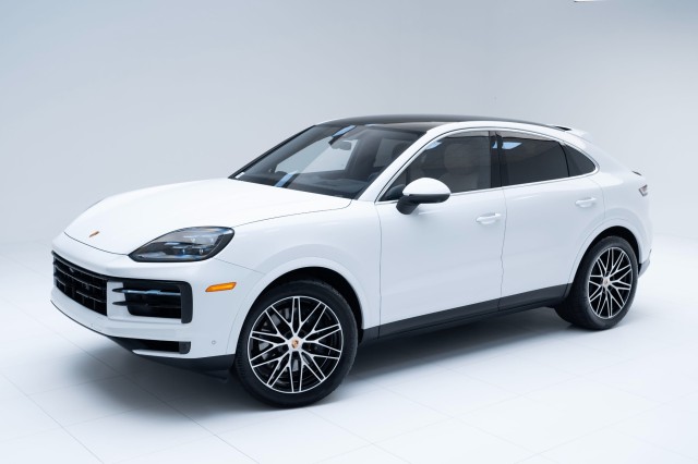 2025  Cayenne Coupe in , 