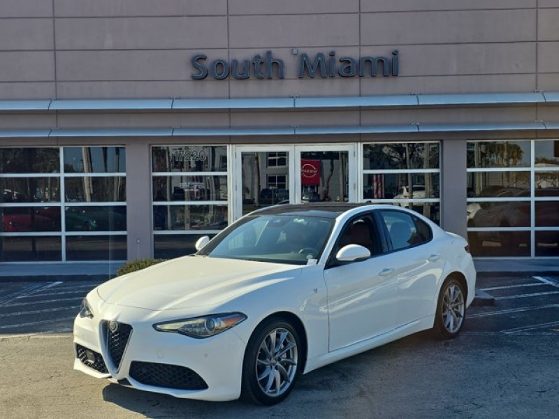 2022 Alfa Romeo Giulia Ti