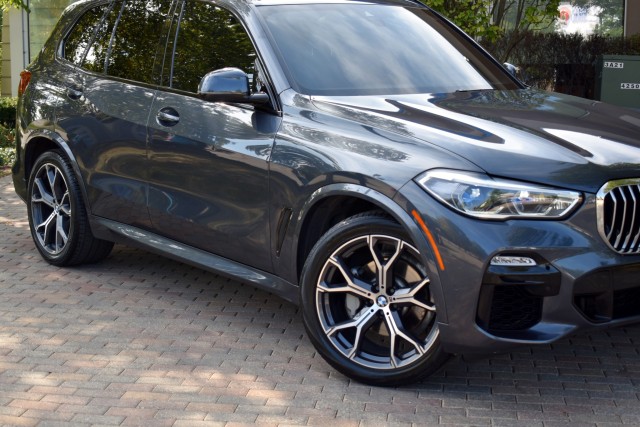 2019 BMW X5 M-Sport M- Sport Pkg. Premium Pkg. Executive Pkg. Navi Leather Pano Roof Bi Xenon Head Up 21 Wheels MSRP $72,505 4