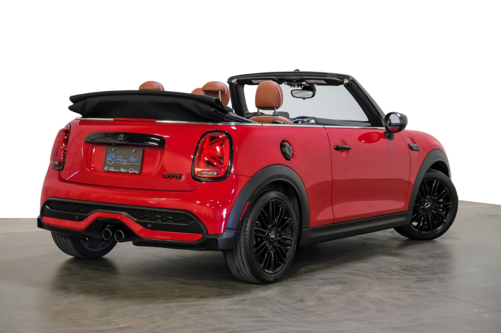 2023 MINI Convertible Cooper S Classic Convertible IconicTrimPkg BlackStripes 6