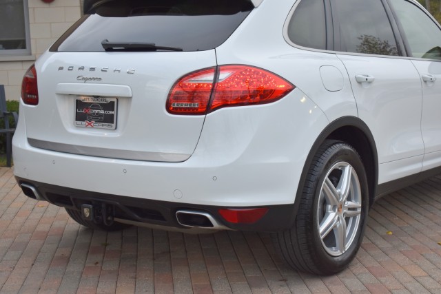 2014 Porsche Cayenne Diesel Platinum Edition 13