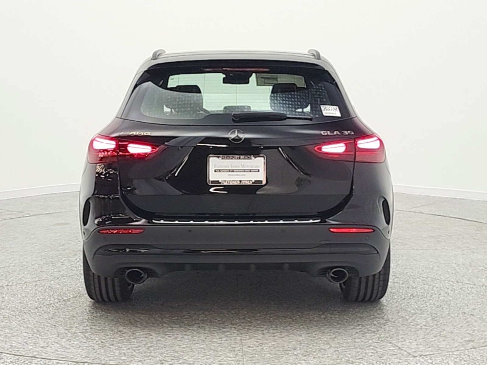 New 2026 Night Black Mercedes-Benz AMG® GLA 35 image 6