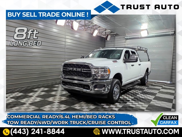 2024 RAM 3500 Tradesman Crew Cab LB 4WD