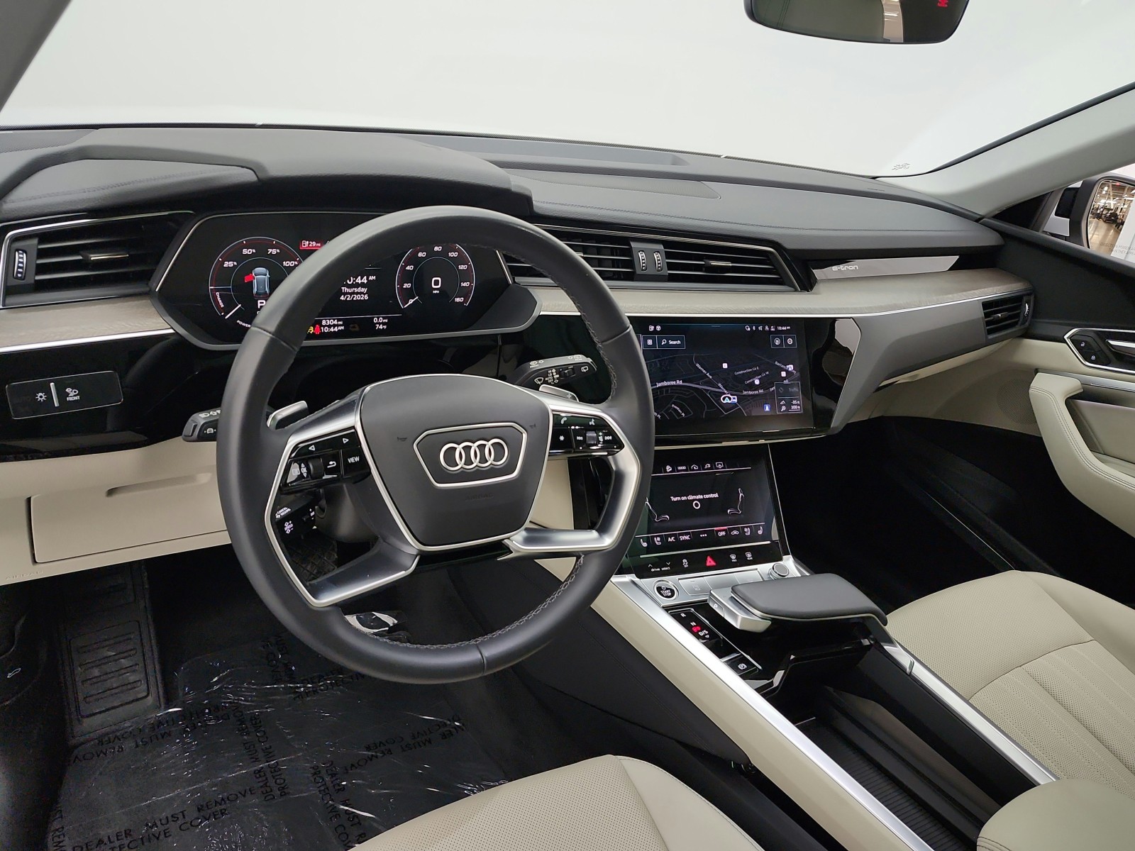 Used 2024 Glacier White Metallic Audi Premium Plus quattro image 9