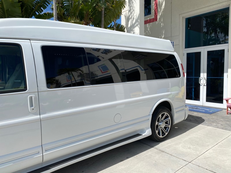 2012 Chevrolet Express EXTENDED HIGH TOP CONVERSION 1 OWNER LOW MILES 36,054 in , 