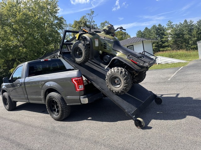2017  F-150 XLT with Amerideck Loading System in , 