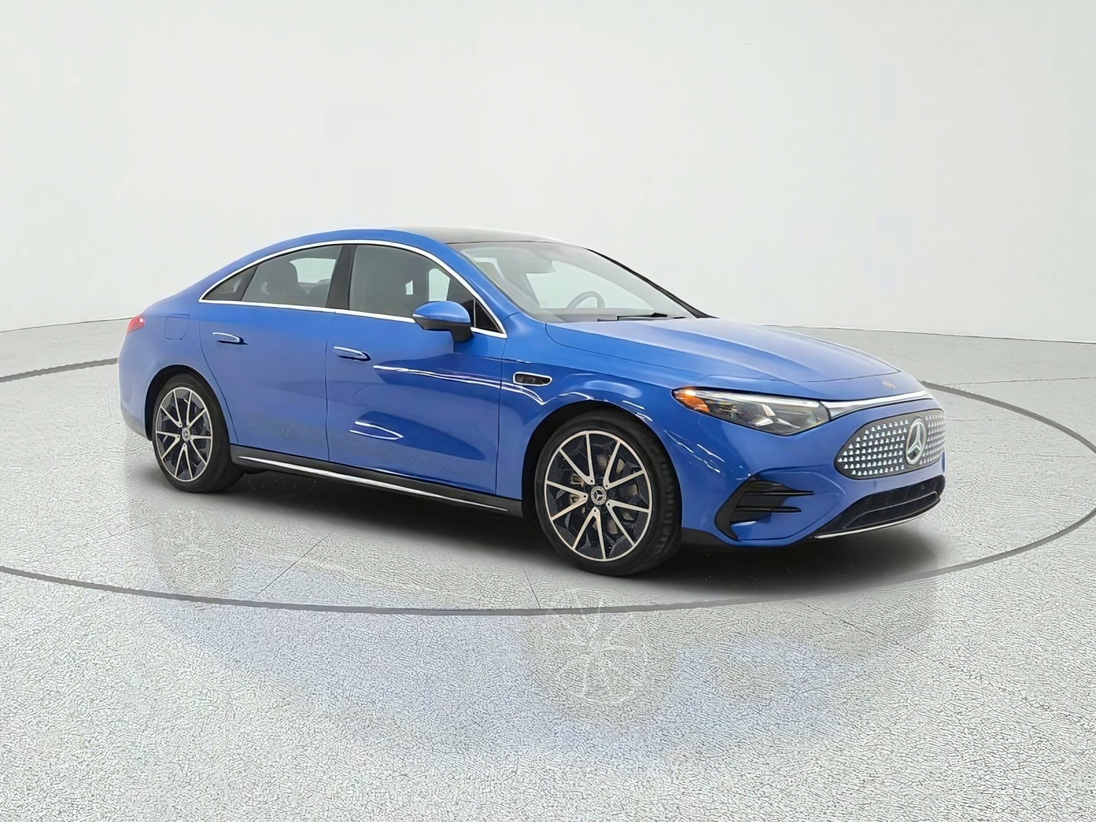 New 2027 Sky Blue Metallic Mercedes-Benz CLA 250+ Electric RWD image 3