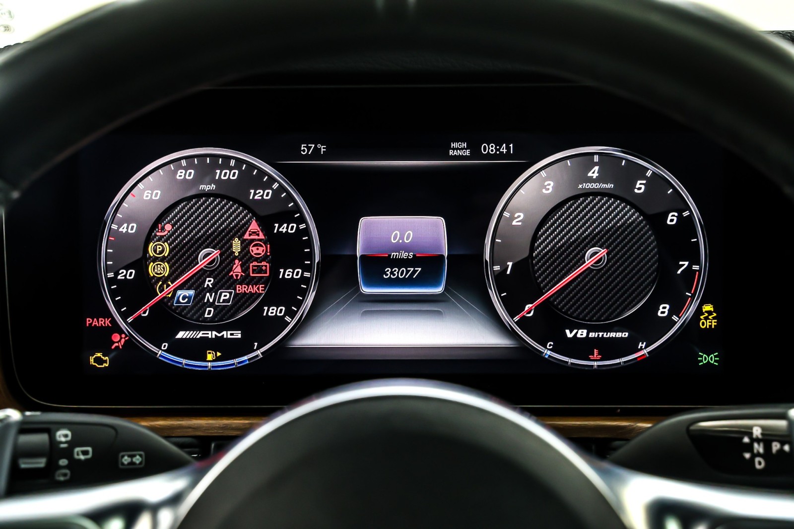 Certified Used 2020 designo Graphite Metallic Mercedes-Benz AMG® G 63 4MATIC SUV image 20