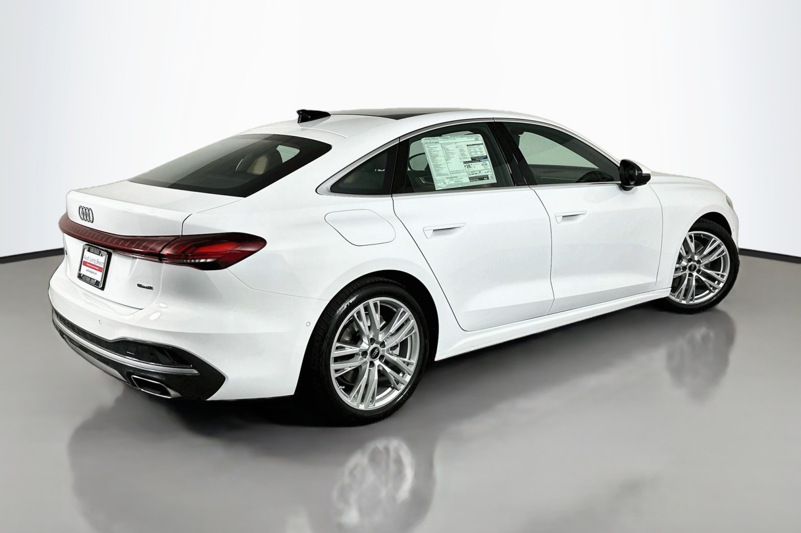 New 2026 Arkona White Audi Premium Plus image 13