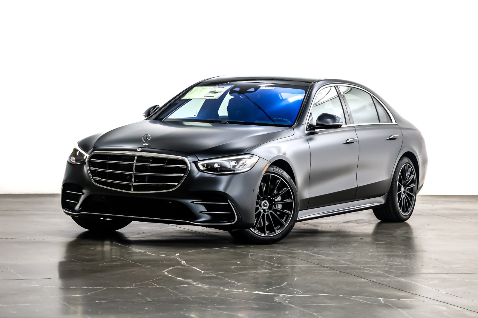 2026 Mercedes-Benz S-Class S 580