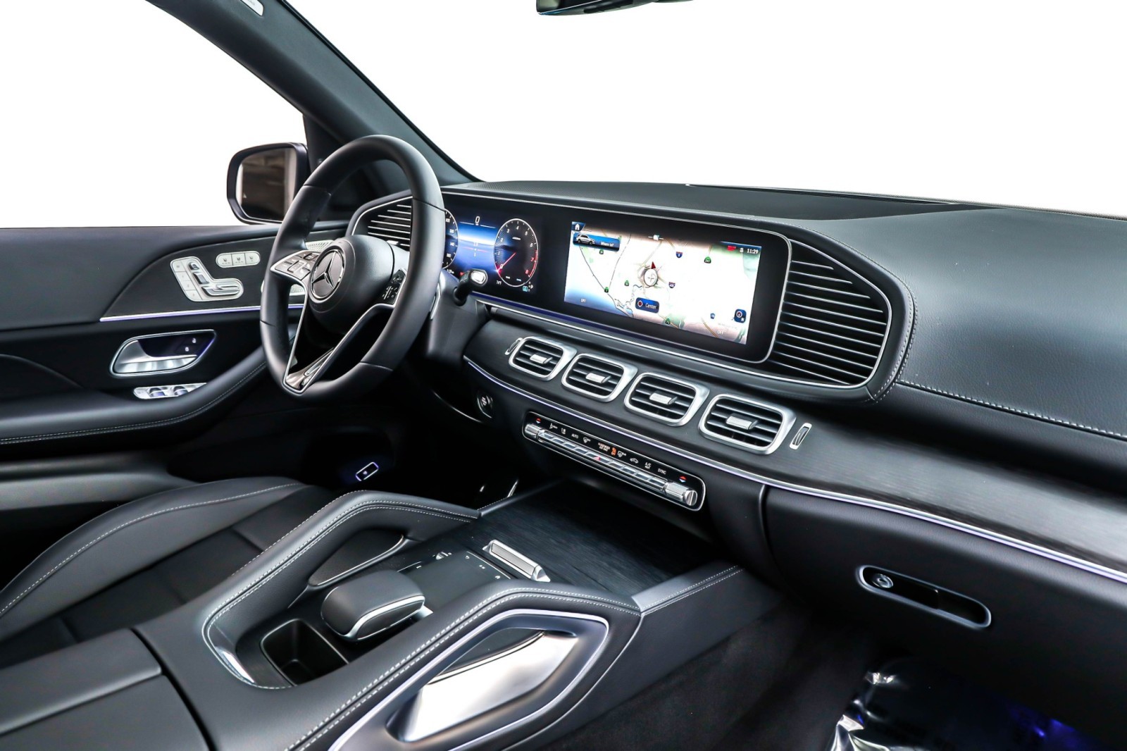 New 2026 Black Mercedes-Benz GLE 350 SUV image 5