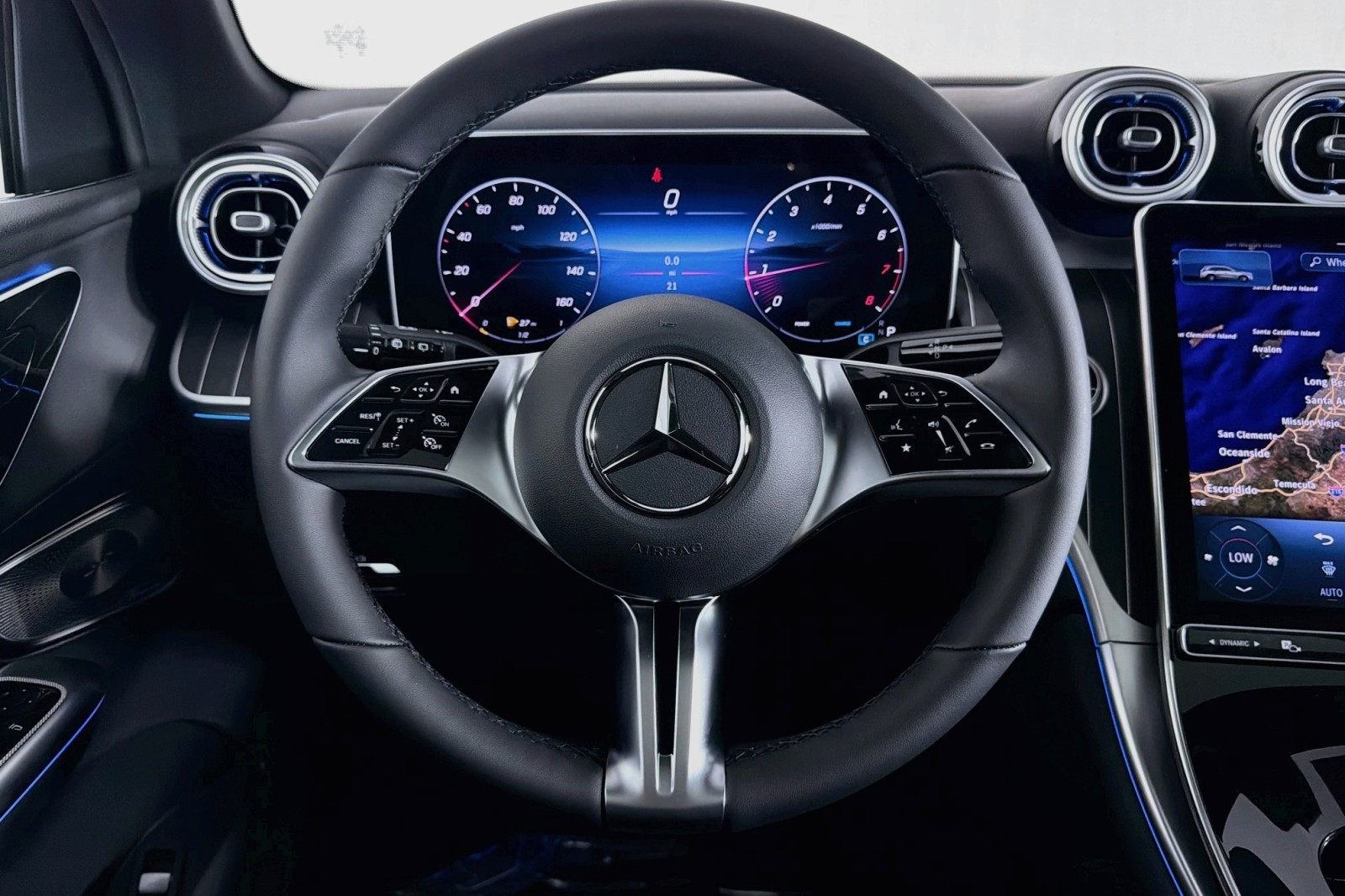 New 2026 Black Mercedes-Benz GLC 300 SUV image 17