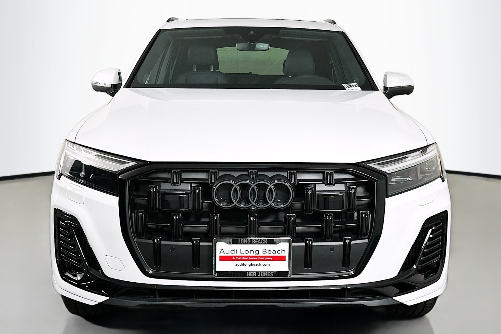 New 2026 Glacier White Metallic Audi Premium Plus image 2