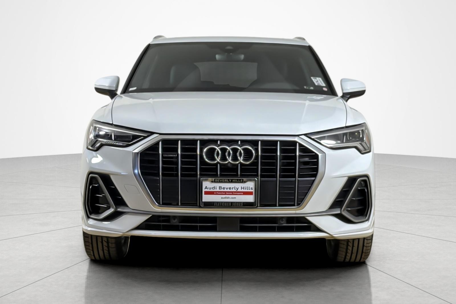 Used 2022 Glacier White Metallic Audi S line Premium Plus 45 TFSI quattro image 8