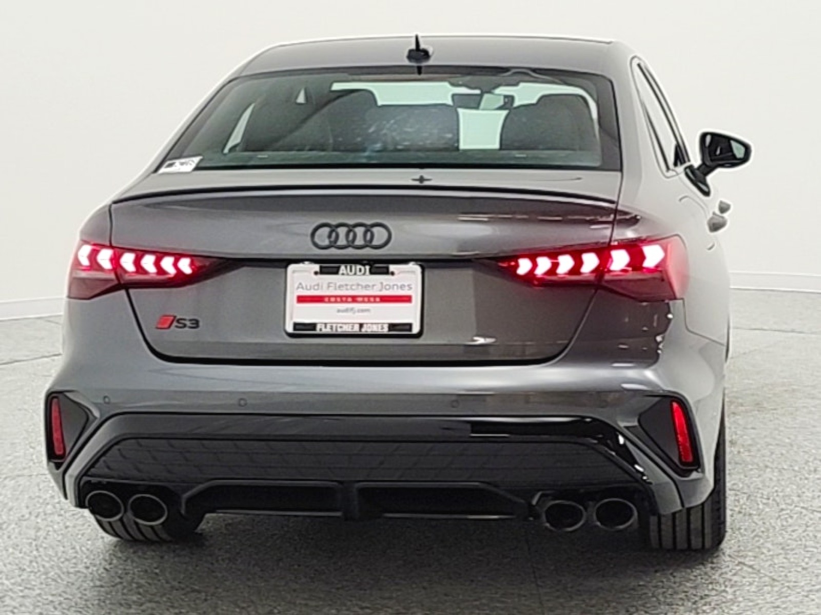 New 2026 Daytona Gray Pearl Effect Audi quattro image 6