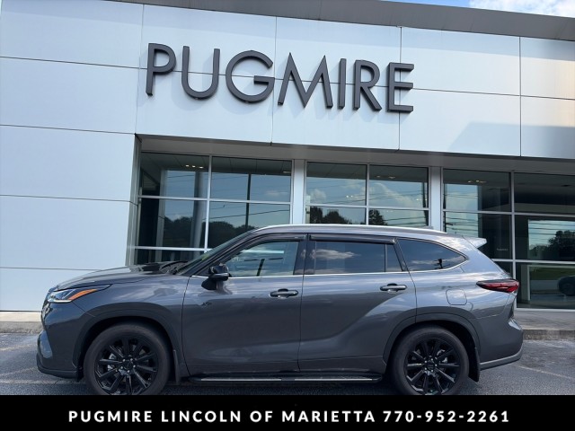 Magnetic Gray Metallic 2025 Toyota Highlander SUV / Crossover All-Wheel Drive Automatic