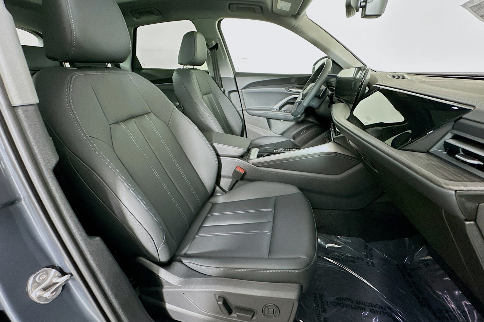 New 2026 Tambora Gray Metallic Audi Premium image 8
